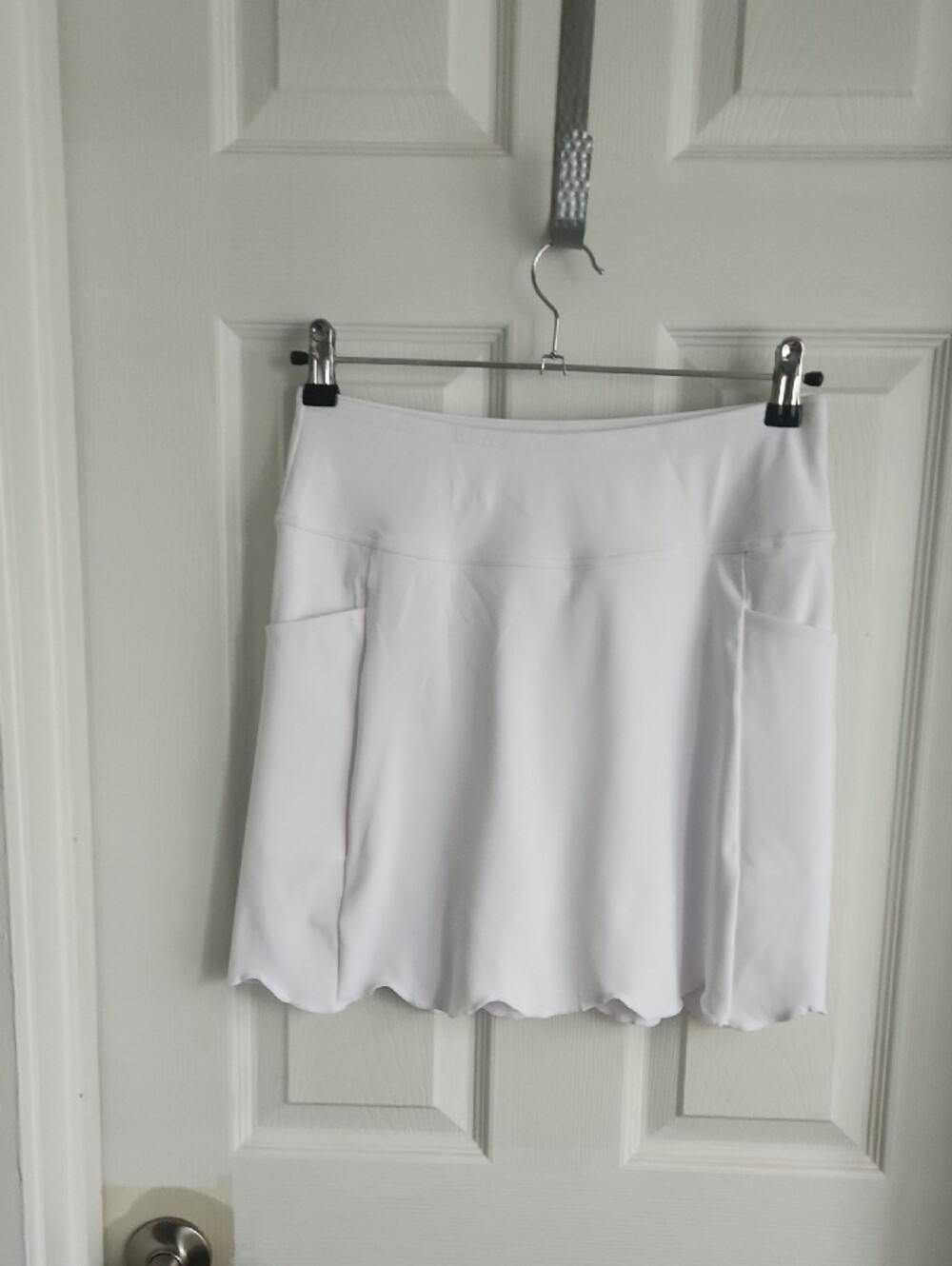Moteepi Skort with Lettuce Hem - Picture 2 of 9